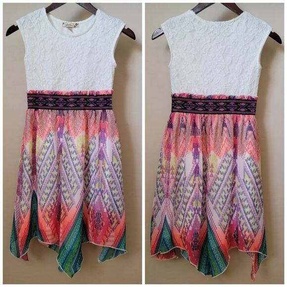 🌻 Speechless Sleeveless Handkerchief Dress - Picture 2 of 15